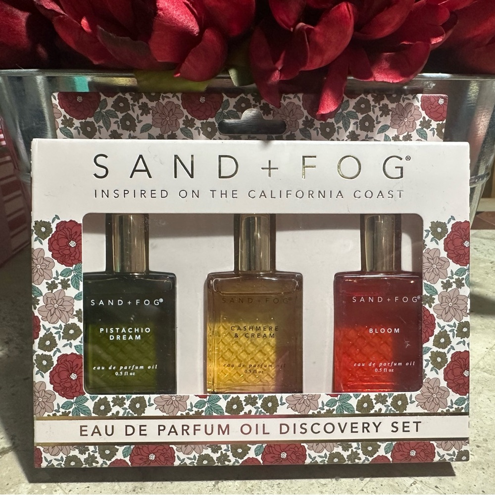 Eau De Parfum Oil Discovery Set